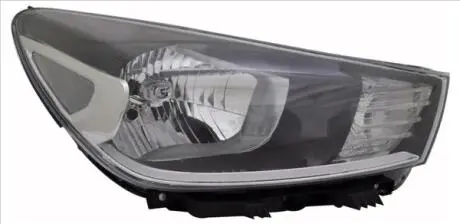 Фара Прав (H4, електричн, з мотором) KIA RIO IV 01.17- TYC 2016291052