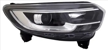 Фара Лів (H7/H7/LED, електричн, з мотором, без контролера LED, без LED-модуля денних ходових вогнів) RENAULT KADJAR 06.15-10.18 TYC 2016494062
