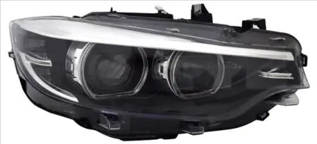 Фара Прав (LED, з мотором) BMW 4 F32, F33, F82, F83, 4 GRAN COUPE F36 02.17- TYC 2016747169