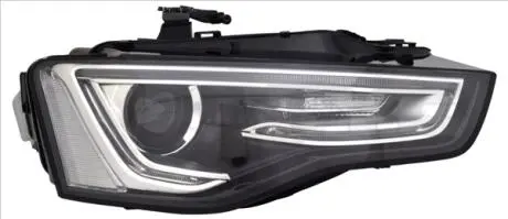 Фара Лів (D3S/LED, електричн, з мотором) AUDI A5 8T 10.11-07.16 TYC 2016812169