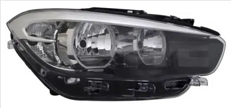 Фара Прав (H7/H7/LED, електричн, з мотором) BMW 1 F20, F21 03.15-06.19 TYC 2017067062