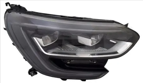 Фара Лів (LED, LED, електричн, без мотора, без контролера LED, без LED-модуля денних ходових вогнів) RENAULT MEGANE IV 11.15-05.20 TYC 2017076062