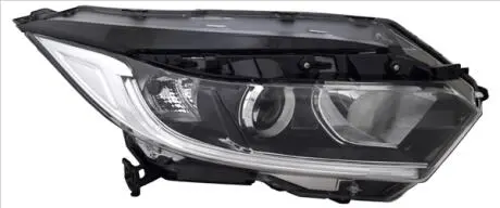 Фара Прав (H11/HB3/LED, електричн, з мотором) HONDA HR-V 10.18-12.21 TYC 2017141069