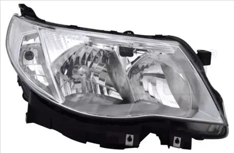 Фара Прав (H7/HB3, електричн, з мотором) SUBARU FORESTER SH 01.08-03.13 TYC 2017253059