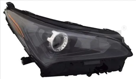 Фара Прав (LED, LED, електричн, з мотором) LEXUS NX 10.17-05.21 TYC 2017415069