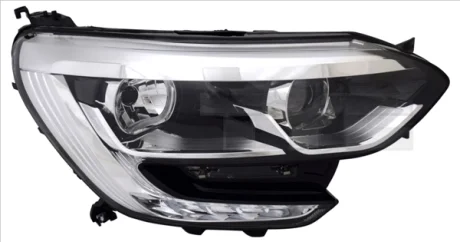 Фара Лів (H7/H7/LED, електричн, без мотора, LED) RENAULT MEGANE IV 11.15-05.20 TYC 2017450062