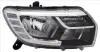 Фара Лів (LED, H7/H7/LED, механічн) DACIA LOGAN II, SANDERO II 10.16-09.20 TYC 2017586062 (фото 1)