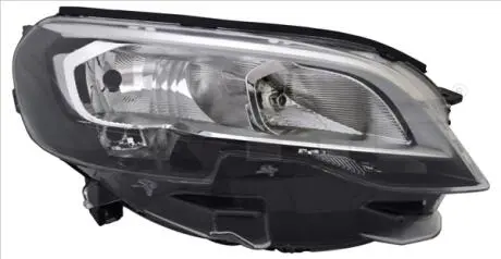 Фара Лів (H1/H7/W21W, електричн, з мотором) PEUGEOT EXPERT, TRAVELLER 03.16- TYC 2017602052