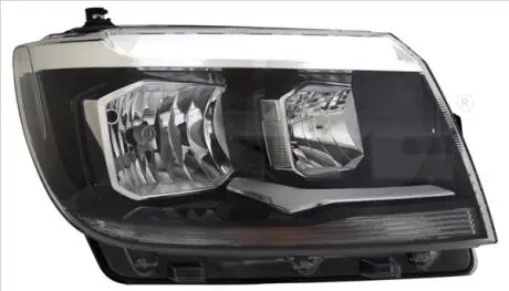 Фара Прав (H15/H7, електричн, з мотором) MAN TGE, VW CRAFTER II 09.16- TYC 2017635052
