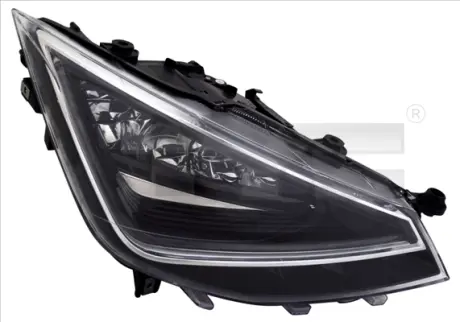 Фара Лів (LED, електричн, з мотором, без контролера LED) SEAT ARONA KJ, IBIZA V 6F 06.17- TYC 2017734062