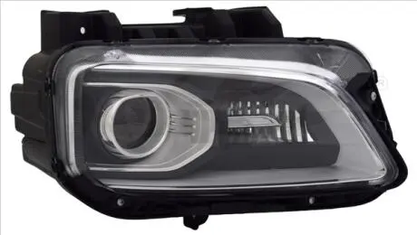 Фара Лів (H7/LED, з мотором) HYUNDAI KONA 11.17-12.21 TYC 2017836062