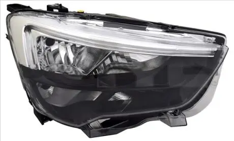 Фара Лів (H1/H7/LED, з мотором) OPEL COMBO E 06.18- TYC 2017862062