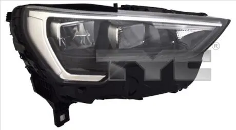 Фара Прав (LED, електричн, без привода) AUDI Q3 F3 07.18- TYC 2017927062