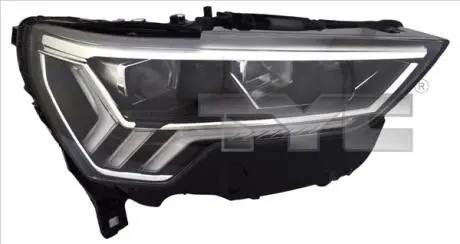 Фара Прав (LED, електричн, з мотором, без привода, без LED-модуля денних ходових вогнів) AUDI Q3 F3 07.18- TYC 2017929062