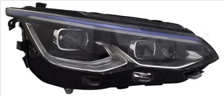 Фара Лів (LED, електричн, з мотором, колір відбивача: синй) VW GOLF VIII 10.19- TYC 2019134162