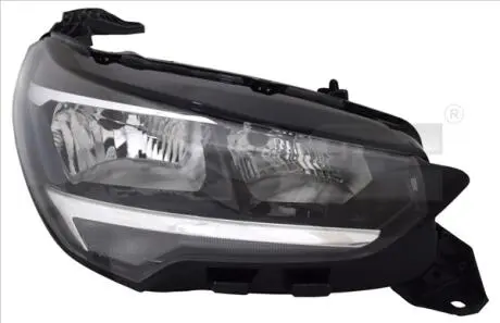 Фара Лів (H15/H7, з мотором) OPEL CORSA F 05.19- TYC 2019140052