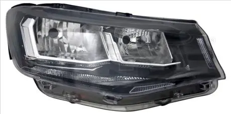 Фара Лів (H15/H7, електричн, з мотором) VW CADDY V 01.20- TYC 2019210052