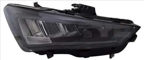 Фара Лів (LED, електричн, з мотором, без привода) SEAT LEON KL 01.20- TYC 2019214062