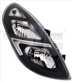 Фара Лів (H1/H7/LED, електричн, з мотором) OPEL MOVANO II LIFT 05.19-12.22 TYC 2019238062
