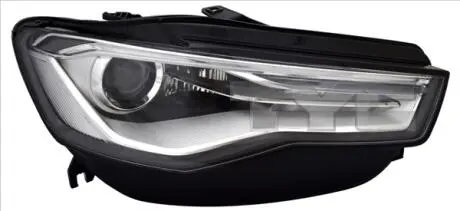 Фара Лів (D5S/H7/LED, електричн, з мотором, без контролера LED, (EN) without ballast) AUDI A6 C7 04.15-02.18 TYC 2019448062