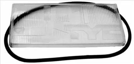 Стекло фары TYC 205404LA1