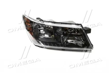 Фара Прав (HB3/HB4, ручн, без ECE, колір відбивача: чорн) DODGE JOURNEY 01.09-12.18 TYC 20-9077-A0-1N