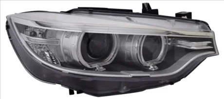 Фара Лів (D1S/LED, електричн, з мотором) BMW 4 F32, F33, F82, F83, 4 GRAN COUPE F36 07.13-02.17 TYC 209774269