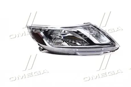 Фара права KIA Rio (12-) з коректором TYC 20-E367-05-9B
