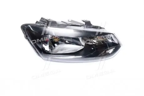 Фара права VW Polo (14-) з коректором (H4) TYC 20-E749-05-2B