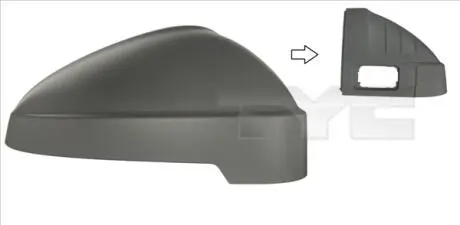 Корпус дзеркала TYC 30201132