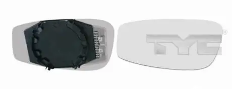 Стекло зеркала наружного TYC 30900531