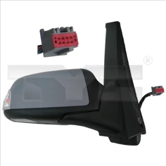 Зеркало левое электрическое FORD C-MAX 08-10 TYC 3100256