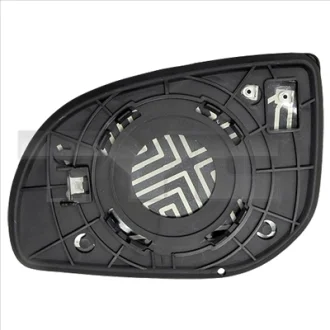 Скло дзеркала зовнішнього Прав (опукле, обігрів) HYUNDAI I20 I 08.08-12.15 TYC 31300451