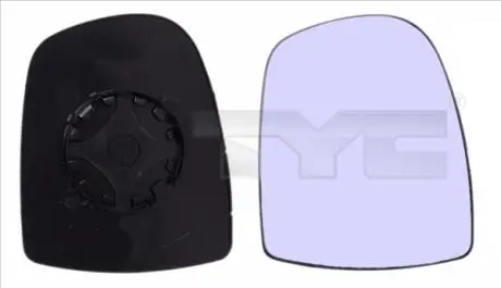 Стекло зеркала наружного TYC 32500751