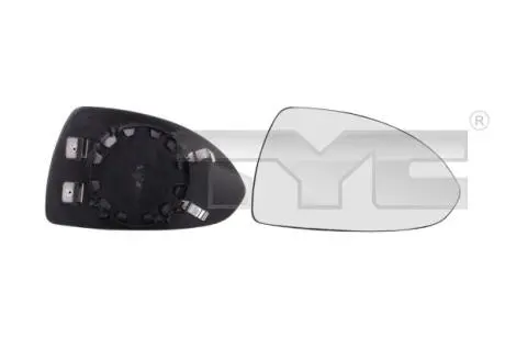 Стекло зеркала наружного TYC 32500941