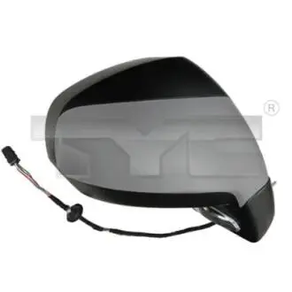 Зеркало PEUGEOT 3008/5008 09- LEWE ELEKTRYCZNE DO MALOWANIA WYPUKгE PODGRZEWANE Z KIERUNKOWSKAZEM 326-0106 TYC 3260106