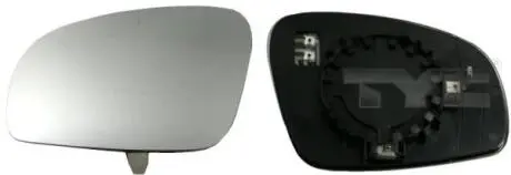 Стекло зеркала наружного TYC 33200351