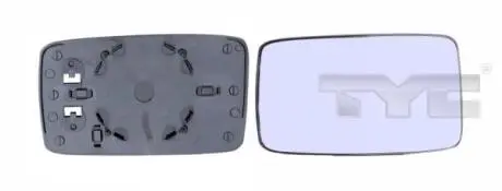 Стекло зеркала наружного TYC 33700031