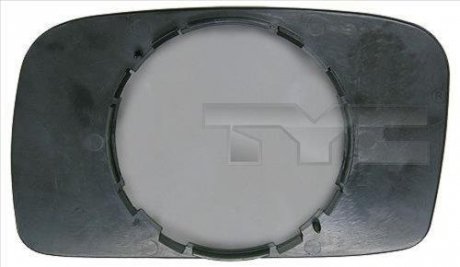 Стекло зеркала наружного TYC 33700991 (фото 1)