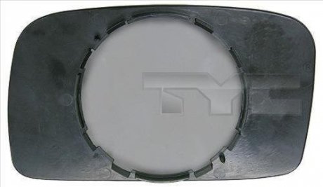 Стекло зеркала наружного TYC 33701001 (фото 1)
