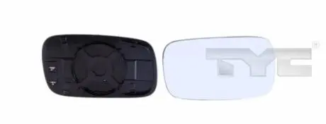 Стекло зеркала наружного TYC 33701101
