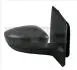 Дзеркало SEAT MII/SKODA CITIGO/VW UP 11- PRAWE MANUALNE WYPUKЈE 337-0221 TYC 3370221 (фото 1)