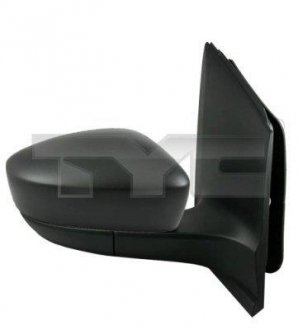 Зеркало SEAT MII/SKODA CITIGO/VW UP 11- LEWE MANUALNE ASFERYCZNE 337-0222 TYC 3370222