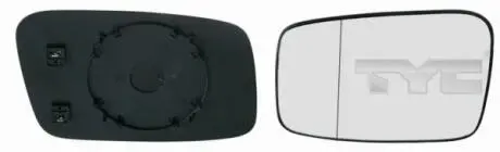 Стекло зеркала наружного TYC 33800081