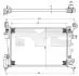 CHгODNICA WODY OPEL CORSA D 1,0/1,2/1,4 06- 725-0035 TYC 7250035 (фото 1)