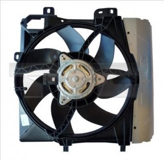 Вентилятор, охолодження двигуна TYC 8050009 (фото 1)