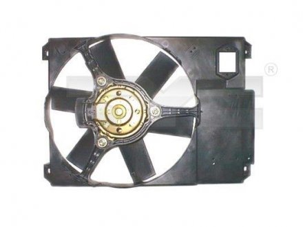 Вентилятор, охолодження двигуна TYC 8091018