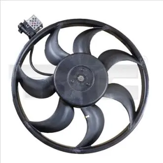 Вентилятор радіатора OPEL ASTRA G, ASTRA G/KOMBI, ASTRA H, ZAFIRA A, ZAFIRA B 1.4-2.2D 02.98-04.15 TYC 8250028