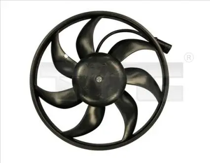 Вентилятор радіатора OPEL COMBO TOUR, COMBO/MINIVAN, CORSA C, CORSA C/HATCHBACK, TIGRA 1.0-1.8 09.00- TYC 8250034
