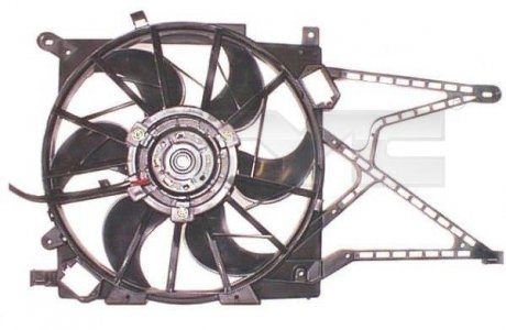Вентилятор, охолодження двигуна TYC 8251017 (фото 1)